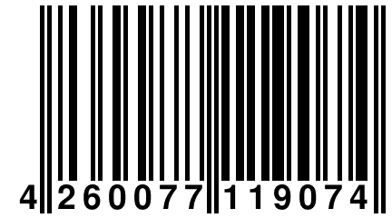4 260077 119074