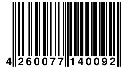 4 260077 140092