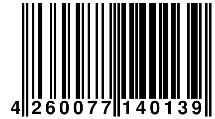 4 260077 140139