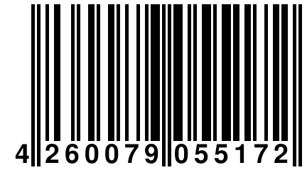 4 260079 055172