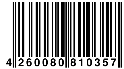 4 260080 810357