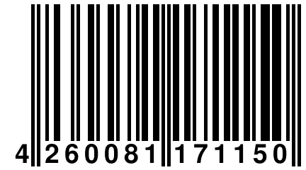 4 260081 171150