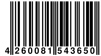 4 260081 543650