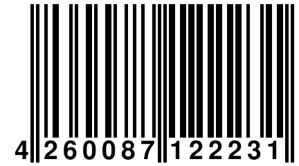 4 260087 122231