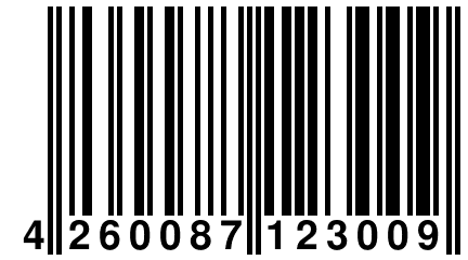 4 260087 123009