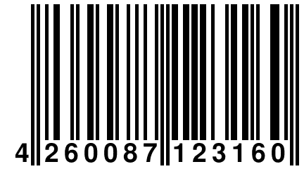 4 260087 123160