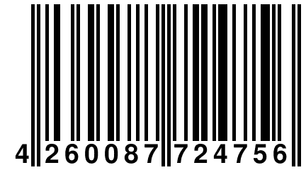 4 260087 724756