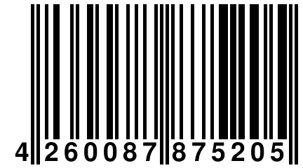 4 260087 875205