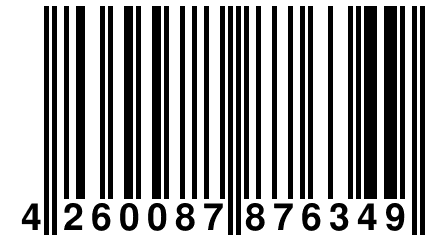 4 260087 876349