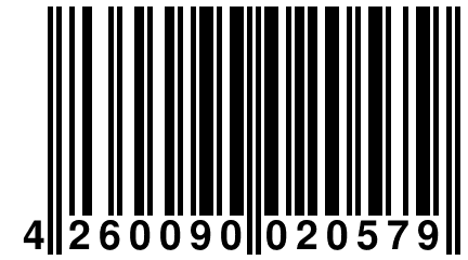 4 260090 020579