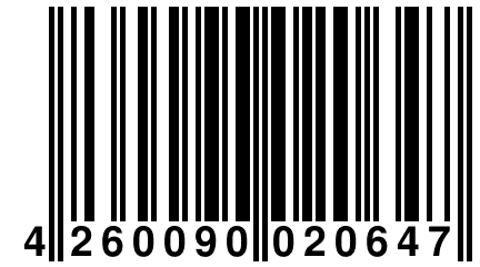 4 260090 020647