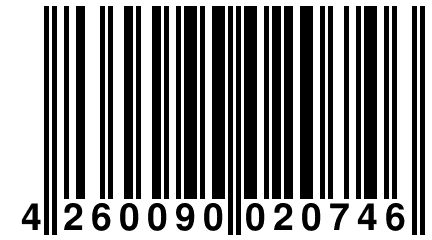 4 260090 020746