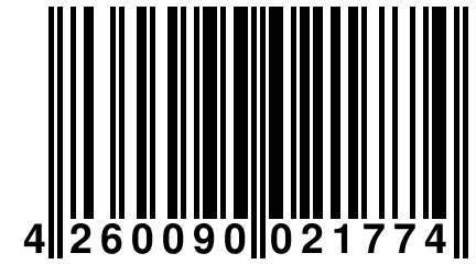 4 260090 021774