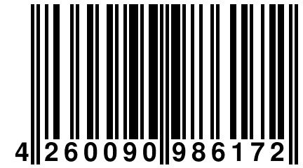 4 260090 986172