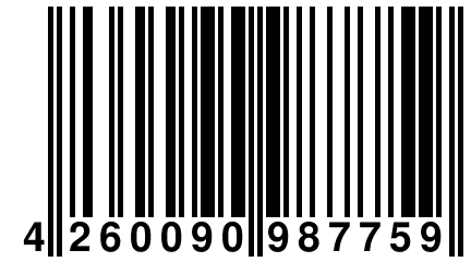4 260090 987759