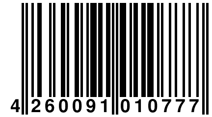 4 260091 010777