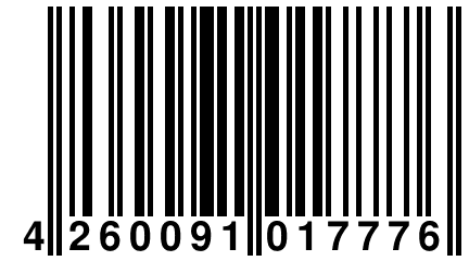 4 260091 017776