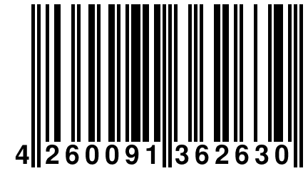 4 260091 362630