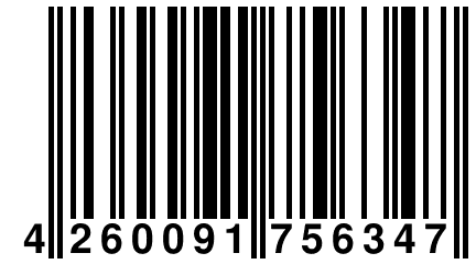 4 260091 756347