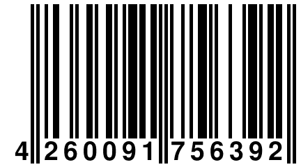 4 260091 756392