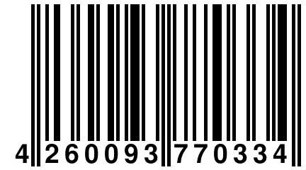 4 260093 770334