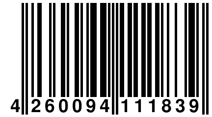 4 260094 111839