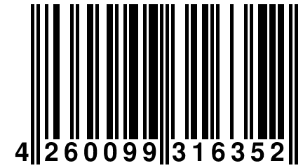 4 260099 316352