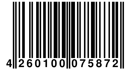 4 260100 075872