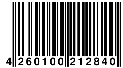 4 260100 212840