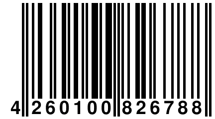 4 260100 826788