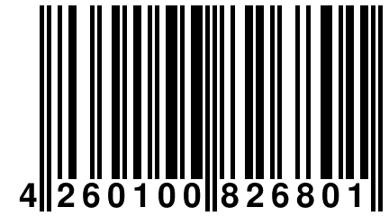 4 260100 826801