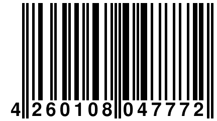 4 260108 047772