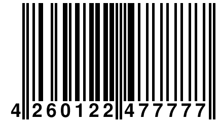 4 260122 477777