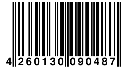 4 260130 090487