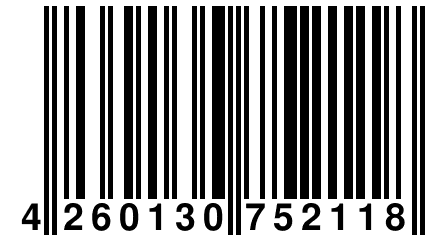 4 260130 752118