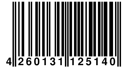 4 260131 125140
