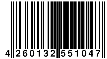 4 260132 551047