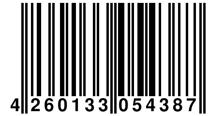 4 260133 054387