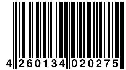 4 260134 020275