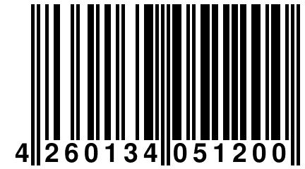 4 260134 051200