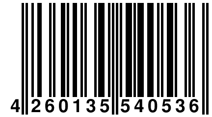4 260135 540536