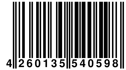 4 260135 540598
