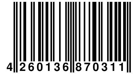 4 260136 870311