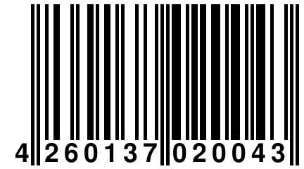 4 260137 020043