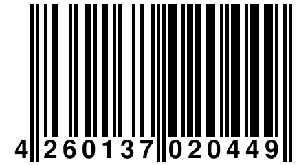 4 260137 020449