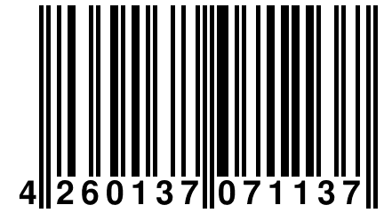4 260137 071137