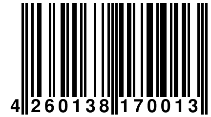 4 260138 170013