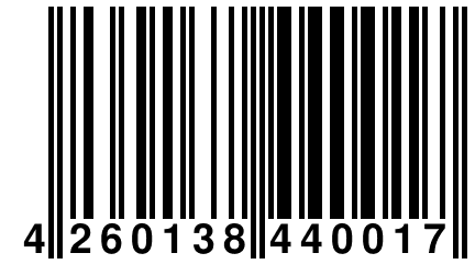 4 260138 440017