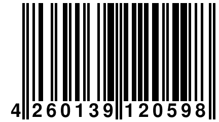 4 260139 120598