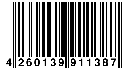 4 260139 911387